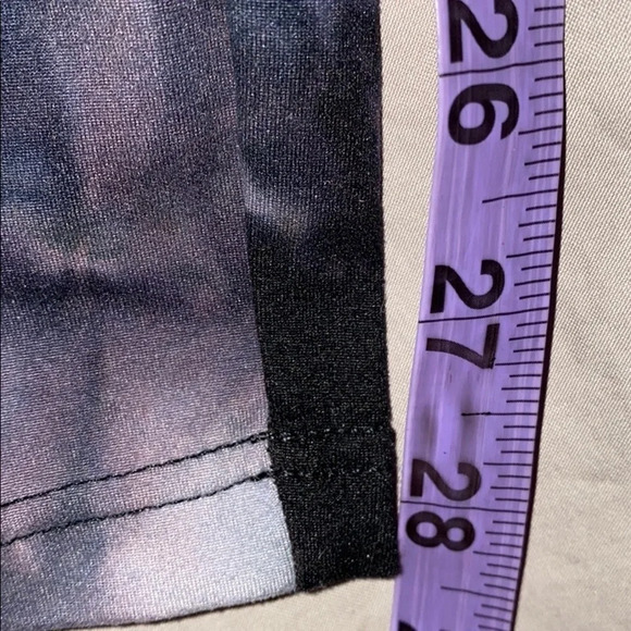 SWS tie dye Patterned Leggings XL - Picture 6 of 13